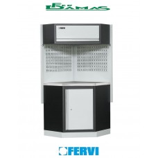 ARREDAMENTO MODULARE PER OFFICINA FERVI ART. A008F